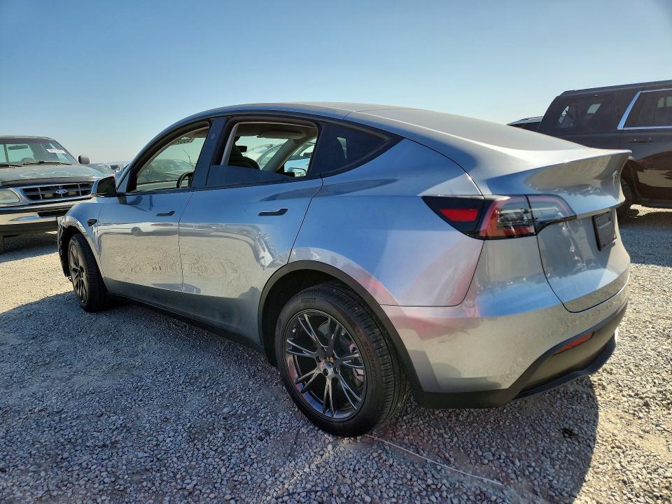 Продажа на аукционе авто 2025 Tesla Model Y, vin: 7SAYGDEE3SA344906, номер лота: 55529686