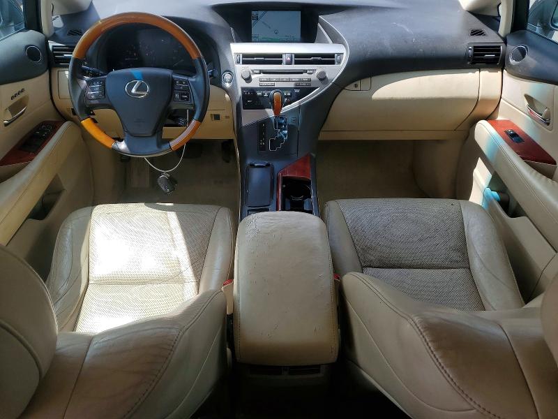 56335306 :رقم المزاد ، 2T2BK1BA4CC138483 vin ، 2012 Lexus Rx مزاد بيع