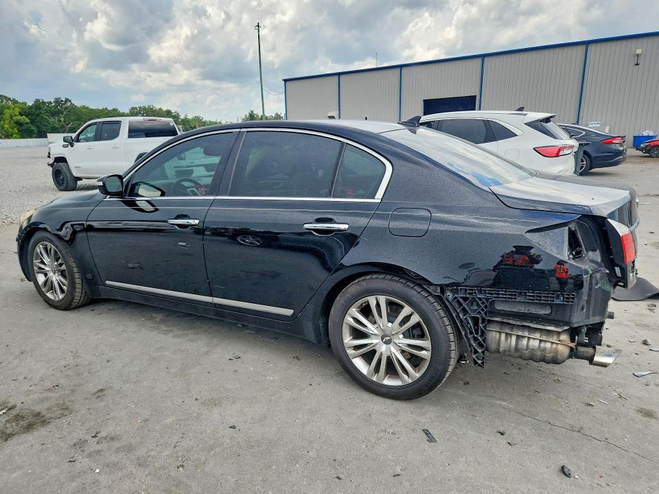 Aukcja sprzedaży 2011 Hyundai Genesis, vin: KMHGC4DF2BU124385, numer aukcji: 58426536