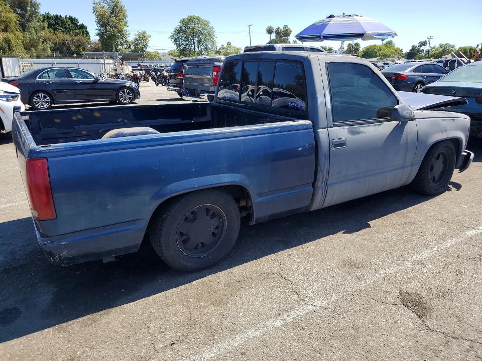 58422336 :رقم المزاد ، 1GCDC14K5KZ167589 vin ، 1989 Chevrolet Gmt-400 مزاد بيع