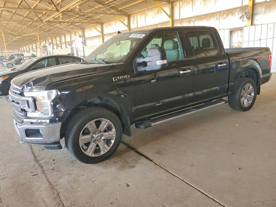 2018 Ford F150 მანქანა იყიდება აუქციონზე, vin: 1FTEW1EG0JKD62822, აუქციონის ნომერი: 55746706