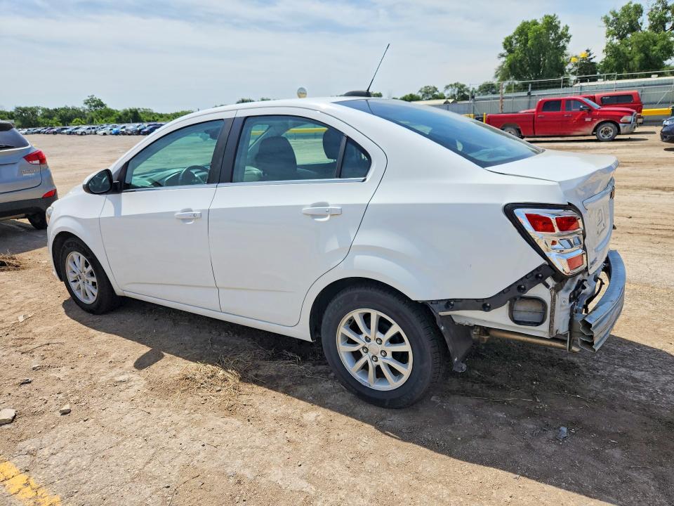 58028606 :رقم المزاد ، 1G1JD5SHXH4116814 vin ، 2017 Chevrolet Sonic مزاد بيع