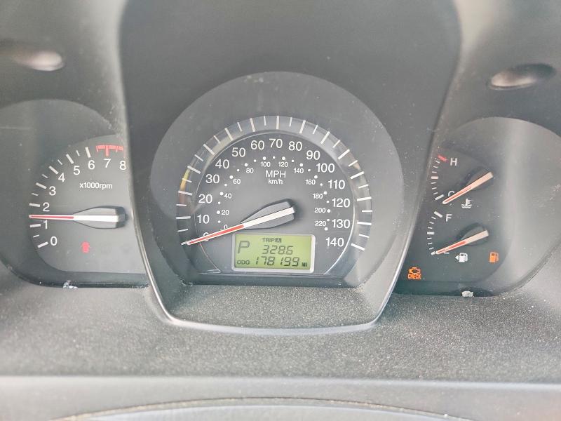 2009 Kia Spectra მანქანა იყიდება აუქციონზე, vin: KNAFE222695637817, აუქციონის ნომერი: 58793896