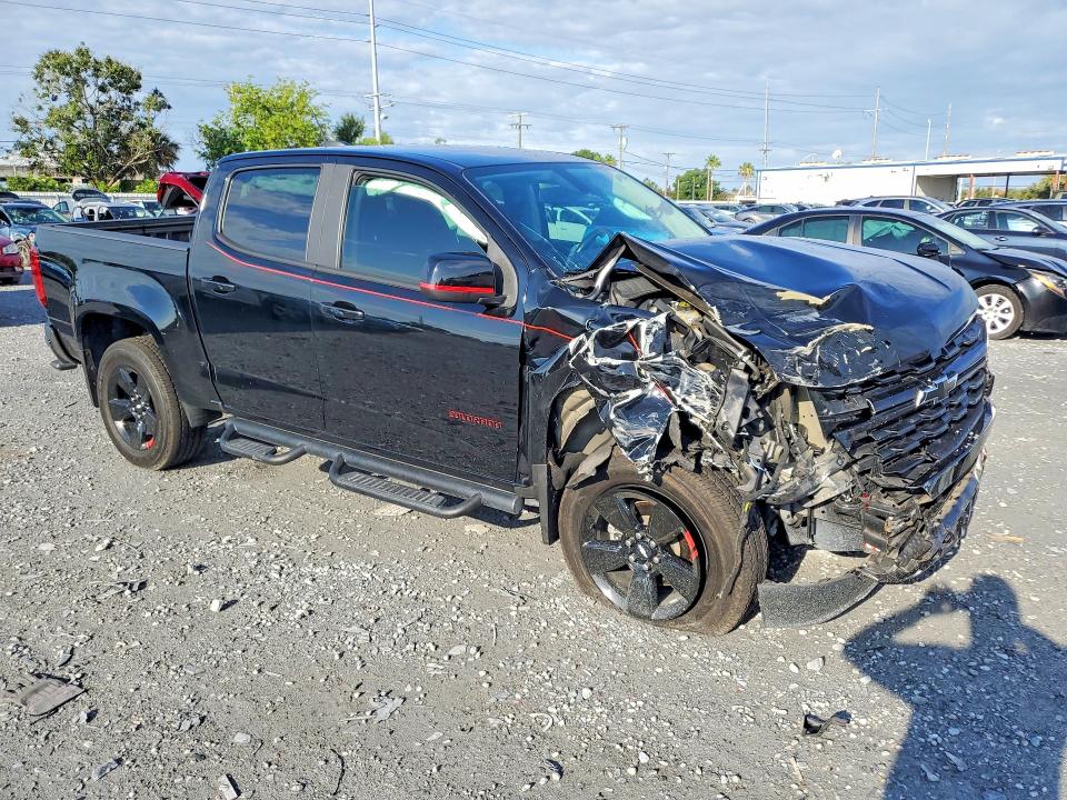 56775856 :رقم المزاد ، 1GCGSCEN9M1221207 vin ، 2021 Chevrolet Colorado مزاد بيع