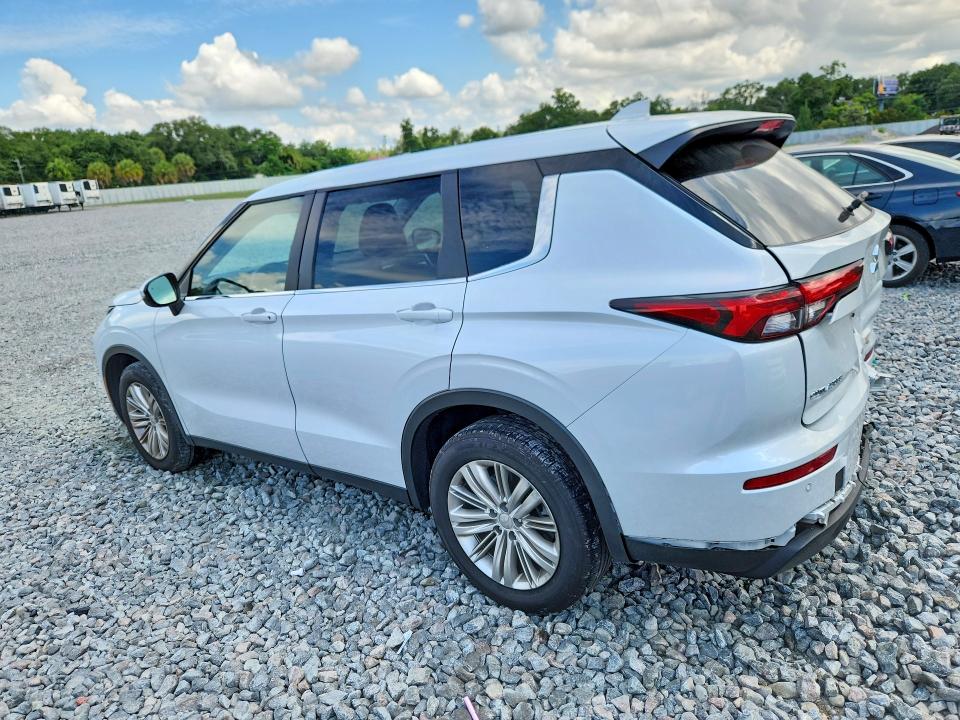 57030496 :رقم المزاد ، JA4J3UA83RZ029485 vin ، 2024 Mitsubishi Outlander مزاد بيع