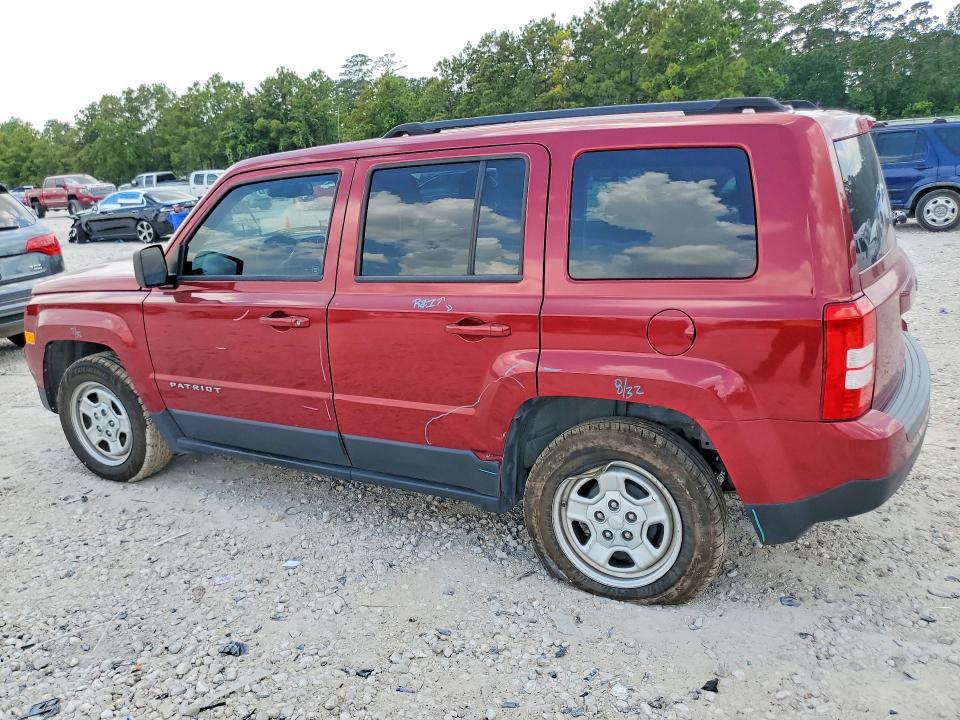 Продаж на аукціоні авто 2017 Jeep Patriot, vin: 1C4NJPBB0HD171233, номер лоту: 54666856