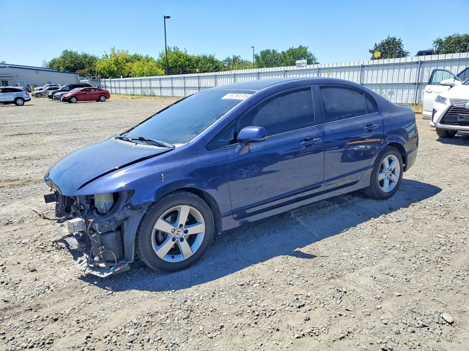 55761316 :رقم المزاد ، 1HGFA16589L026519 vin ، 2009 Honda Civic مزاد بيع
