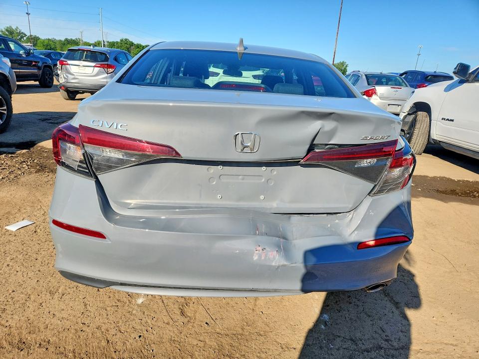 57401716 :رقم المزاد ، 2HGFE2F54SH534645 vin ، 2025 Honda Civic مزاد بيع