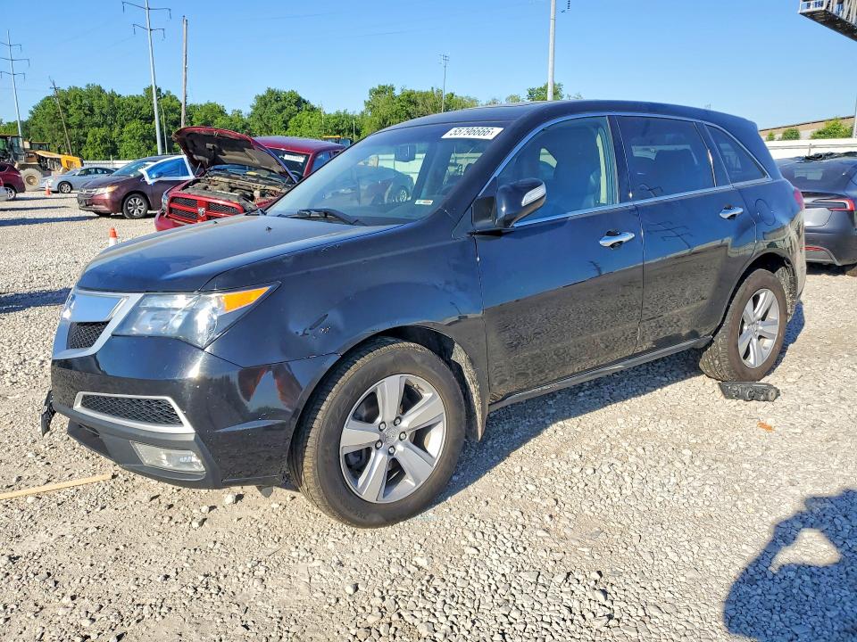 55796666 :رقم المزاد ، 2HNYD2H20DH503080 vin ، 2013 Acura Mdx مزاد بيع