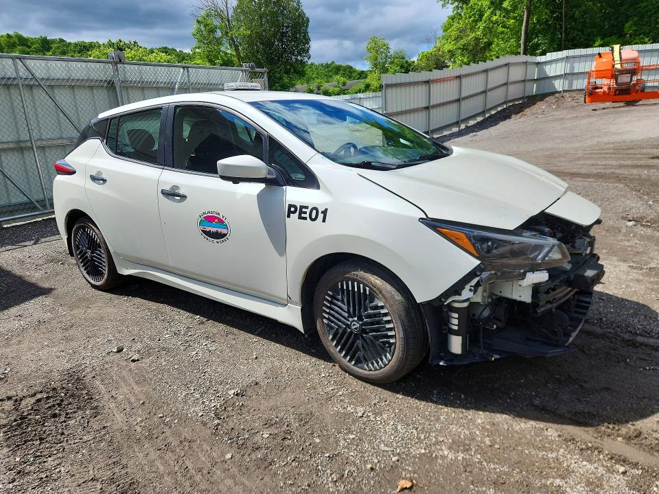Auction sale of the 2025 Nissan Leaf, vin: 1N4CZ1CV6SC563643, lot number: 56863456