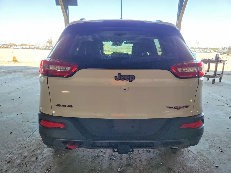 2015 Jeep Cherokee მანქანა იყიდება აუქციონზე, vin: 1C4PJMBS7FW712822, აუქციონის ნომერი: 57698716
