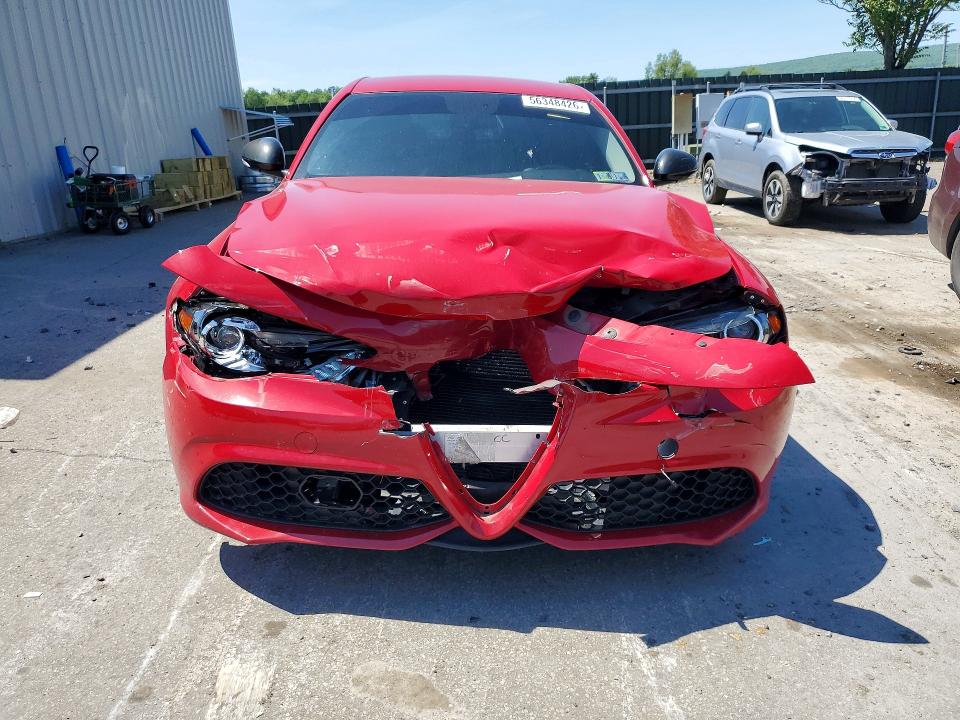 Aukcja sprzedaży 2019 Alfa Romeo Giulia, vin: ZARFANAN4K7598902, numer aukcji: 56348426