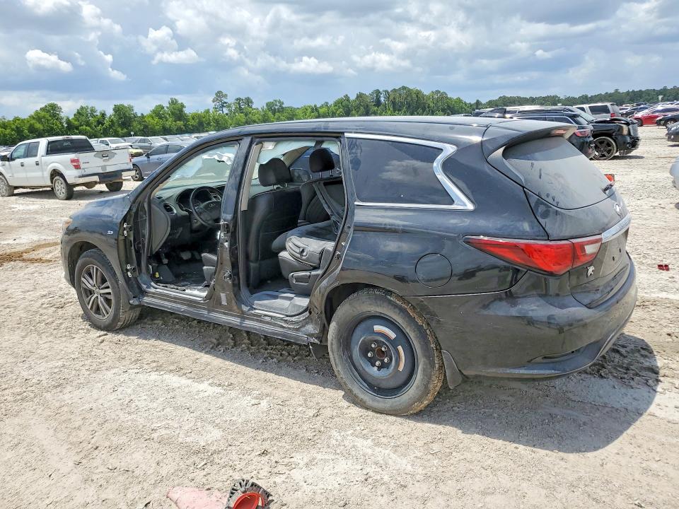 Aukcja sprzedaży 2019 Infiniti Qx60, vin: 5N1DL0MN8KC529532, numer aukcji: 55730936
