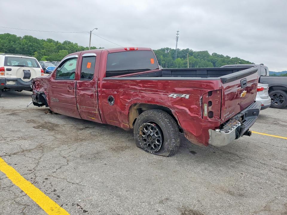57488666 :رقم المزاد ، 1GCRKREA0DZ132233 vin ، 2013 Chevrolet Silverado مزاد بيع