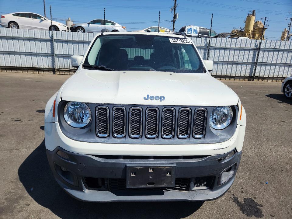 Продаж на аукціоні авто 2015 Jeep Renegade, vin: ZACCJABT4FPC07243, номер лоту: 55716256