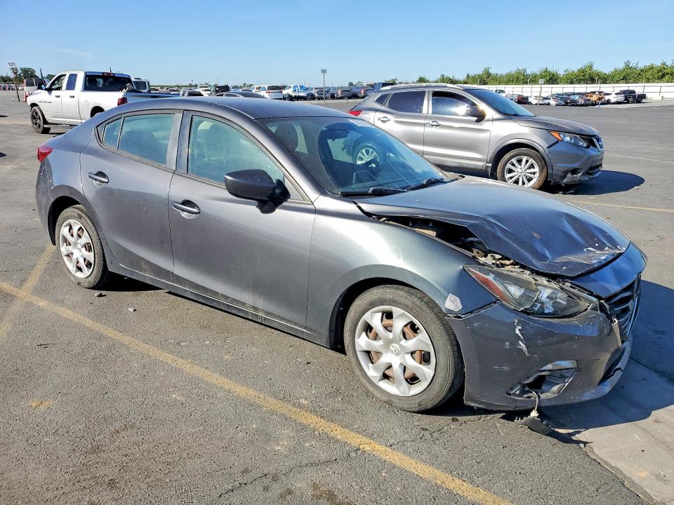 Продажа на аукционе авто 2016 Mazda 3, vin: 3MZBM1T75GM327476, номер лота: 56151116