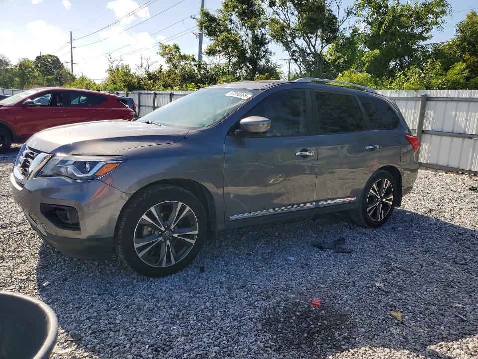 Auction sale of the 2017 Nissan Pathfinder, vin: 5N1DR2MN3HC607993, lot number: 57090086
