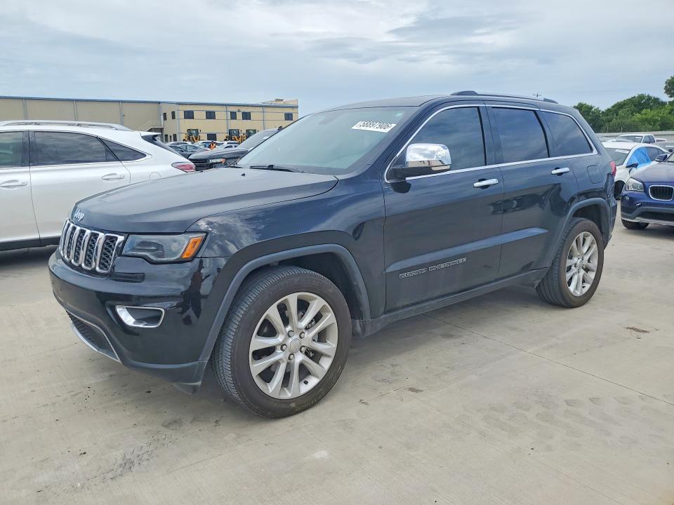 2017 Jeep Grand Cherokee მანქანა იყიდება აუქციონზე, vin: 1C4RJEBG4HC637771, აუქციონის ნომერი: 58897906
