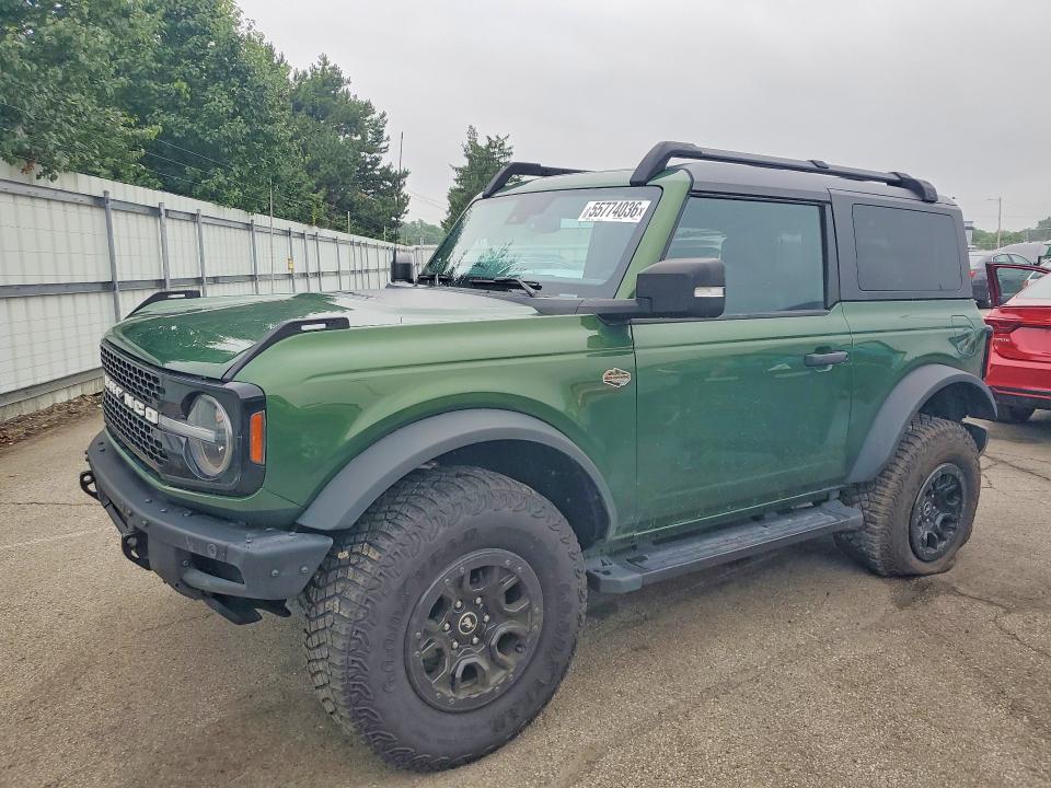Auction sale of the 2023 Ford Bronco, vin: 1FMDE5CP5PLB74479, lot number: 55774036