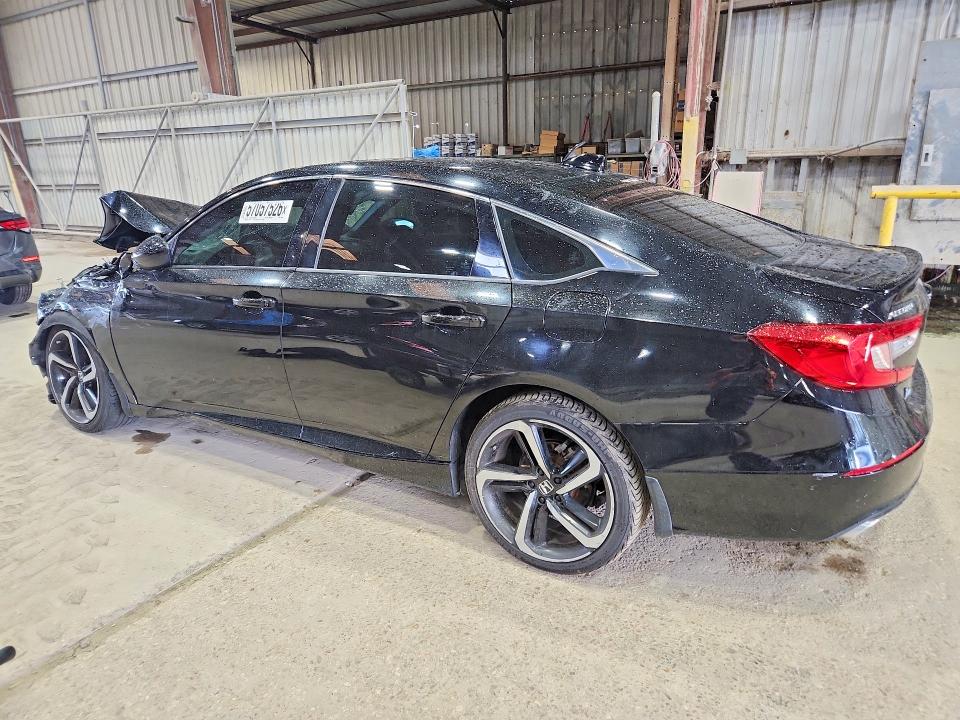 57057526 :رقم المزاد ، 1HGCV1F32KA057949 vin ، 2019 Honda Accord مزاد بيع