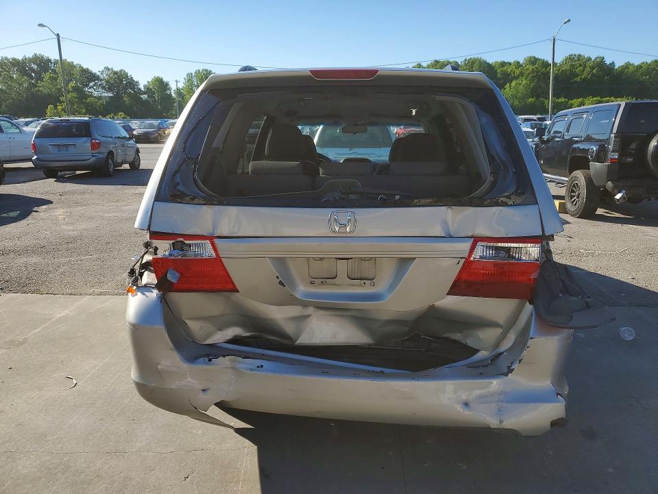 Продажа на аукционе авто 2006 Honda Odyssey, vin: 5FNRL38446B414500, номер лота: 55011906