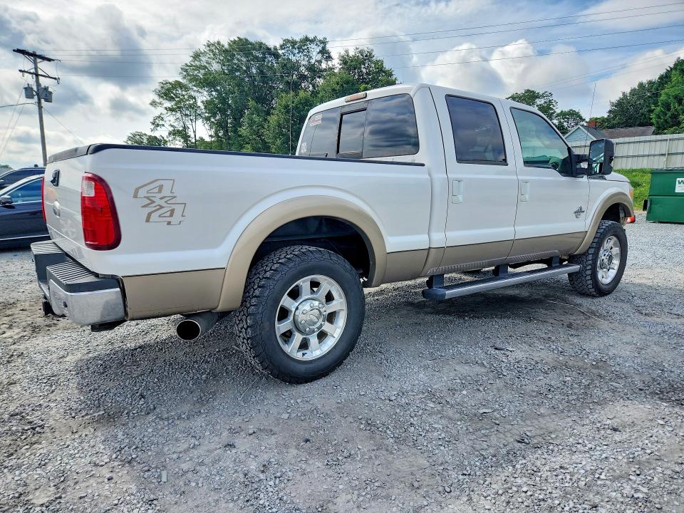Продажа на аукционе авто 2011 Ford F250, vin: 1FT7W2BT0BEC50103, номер лота: 56580006