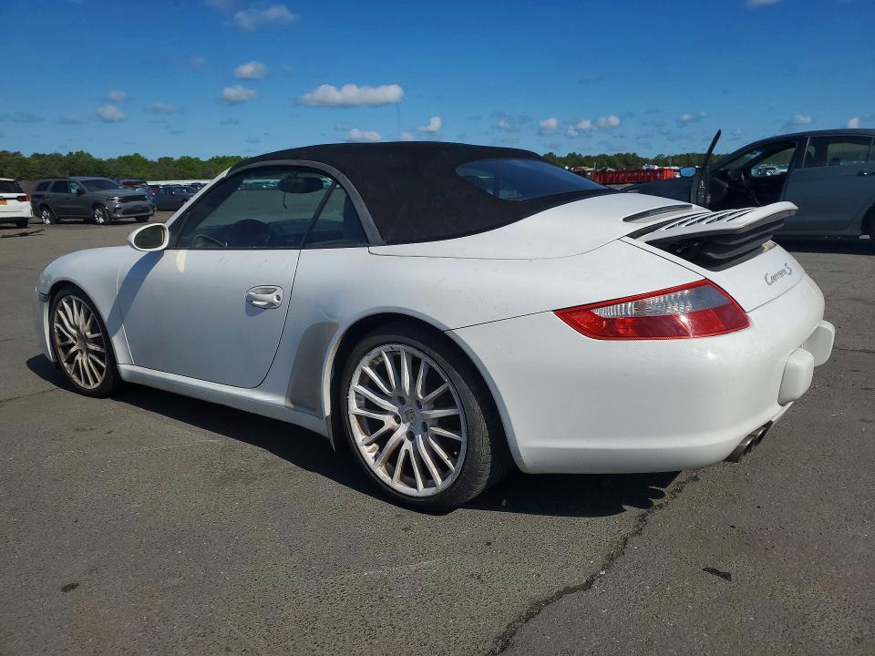 Aukcja sprzedaży 2007 Porsche 911, vin: WP0CB29997S775111, numer aukcji: 55032356
