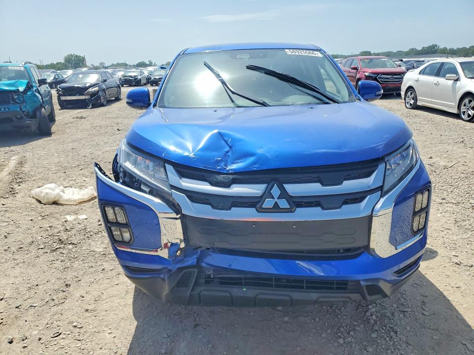 58925566 :رقم المزاد ، JA4ARUAU2NU011417 vin ، 2022 Mitsubishi Outlander Sport مزاد بيع