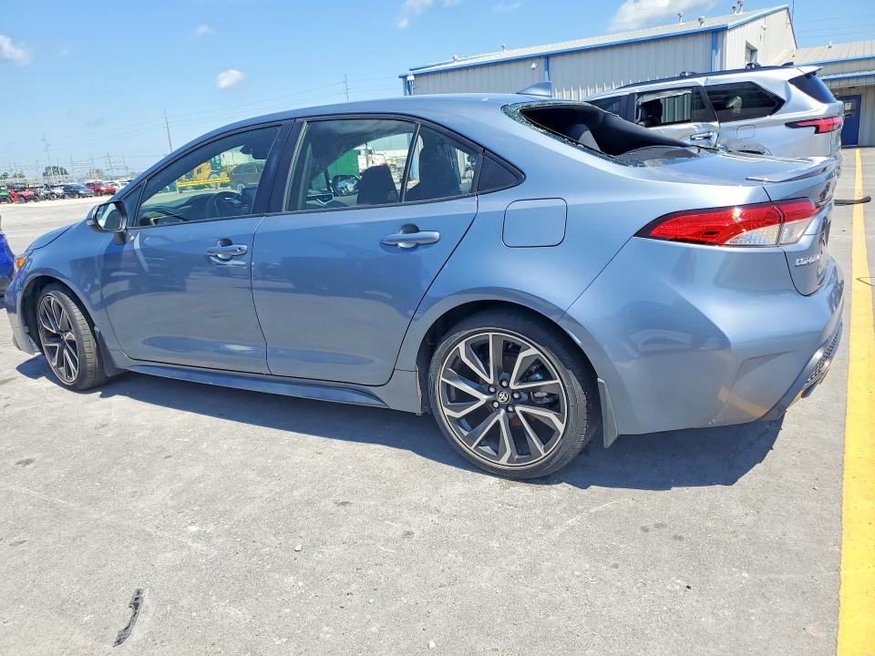 2022 Toyota Corolla მანქანა იყიდება აუქციონზე, vin: JTDS4MCEXN3506453, აუქციონის ნომერი: 56500746