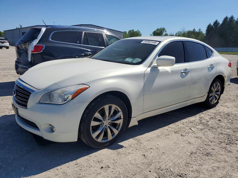 Продажа на аукционе авто 2013 Infiniti M37, vin: JN1BY1AR5DM603175, номер лота: 54902446