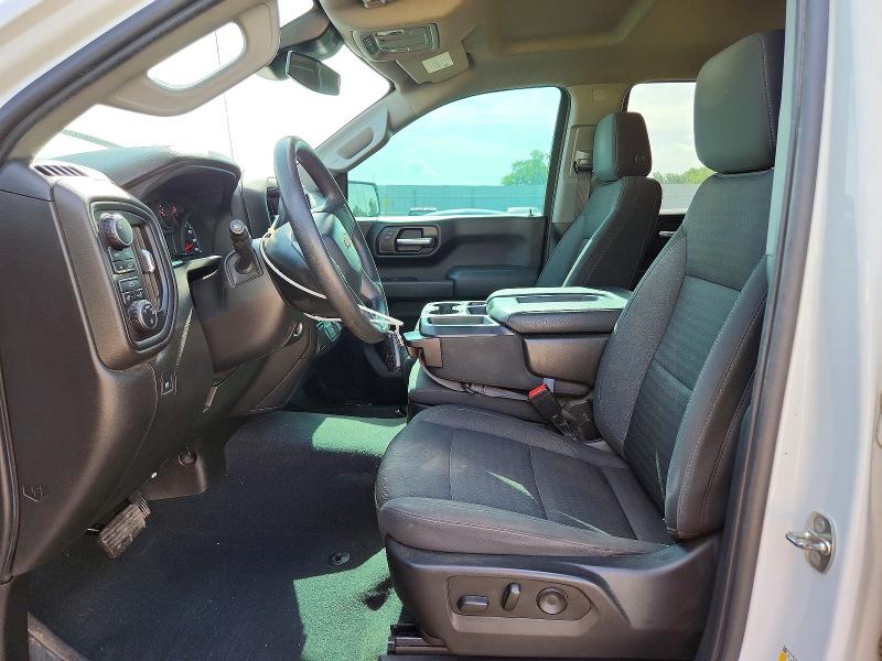 Продажа на аукционе авто 2022 Chevrolet Silverado, vin: 1GCPDBEK5NZ611430, номер лота: 58708626