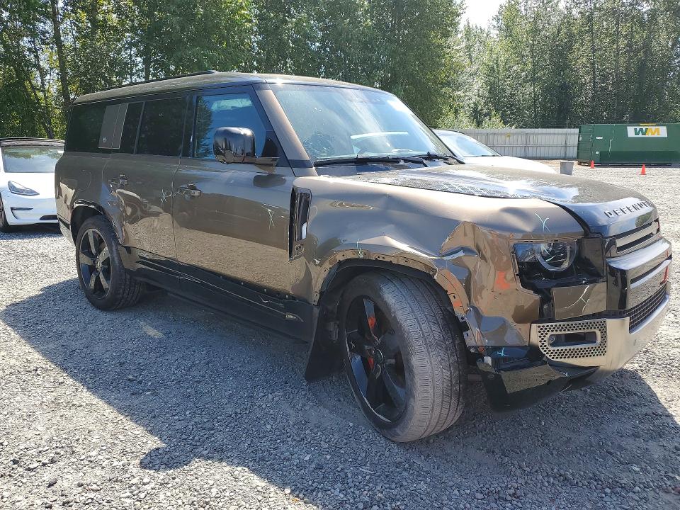 Auction sale of the 2024 Land Rover Defender, vin: SALEXFEU9R2259760, lot number: 58819946