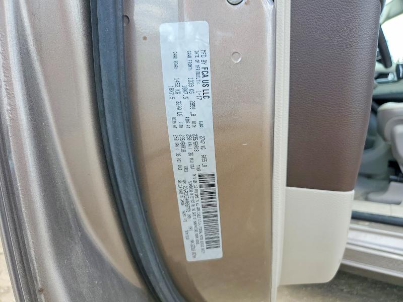 2017 Chrysler Pacifica მანქანა იყიდება აუქციონზე, vin: 2C4RC1EG4HR669772, აუქციონის ნომერი: 57813396