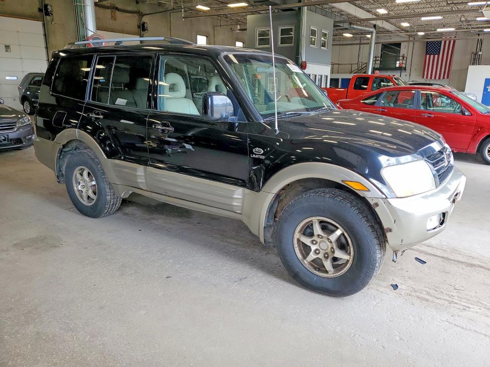 2002 Mitsubishi Montero მანქანა იყიდება აუქციონზე, vin: JA4MW51RX2J003019, აუქციონის ნომერი: 58708006