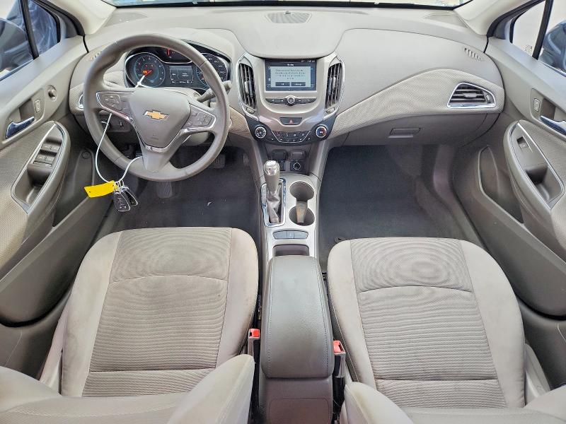 2016 Chevrolet Cruze მანქანა იყიდება აუქციონზე, vin: 1G1BE5SMXG7304132, აუქციონის ნომერი: 56132286