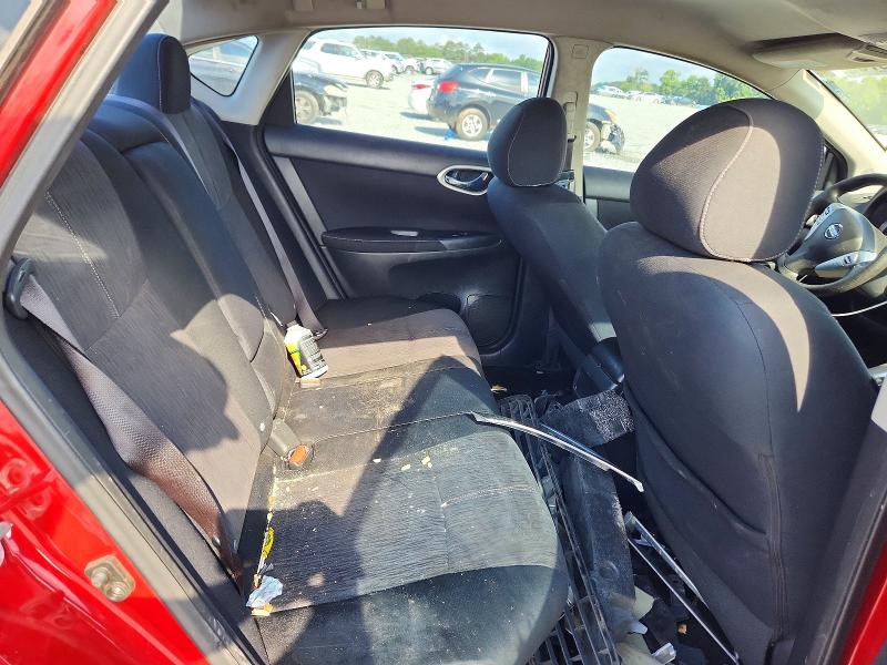 2014 Nissan Sentra მანქანა იყიდება აუქციონზე, vin: 3N1AB7AP8EY257930, აუქციონის ნომერი: 57297976