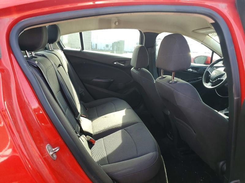 Продажа на аукционе авто 2018 Chevrolet Cruze, vin: 1G1BE5SMXJ7242285, номер лота: 58601346