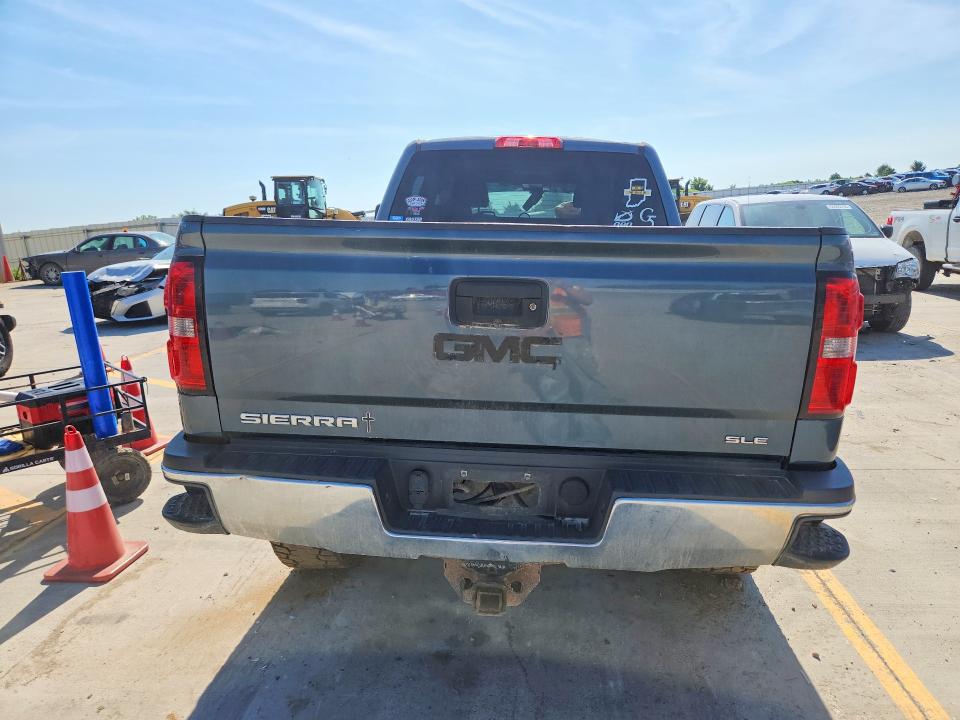 Продажа на аукционе авто 2015 Gmc Sierra, vin: 1GT12YEG4FF155711, номер лота: 56142256