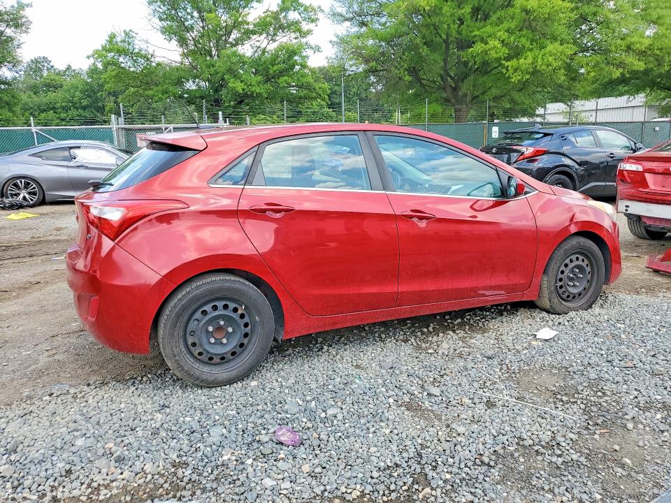 Aukcja sprzedaży 2017 Hyundai Elantra Gt, vin: KMHD35LH6HU361627, numer aukcji: 57053516