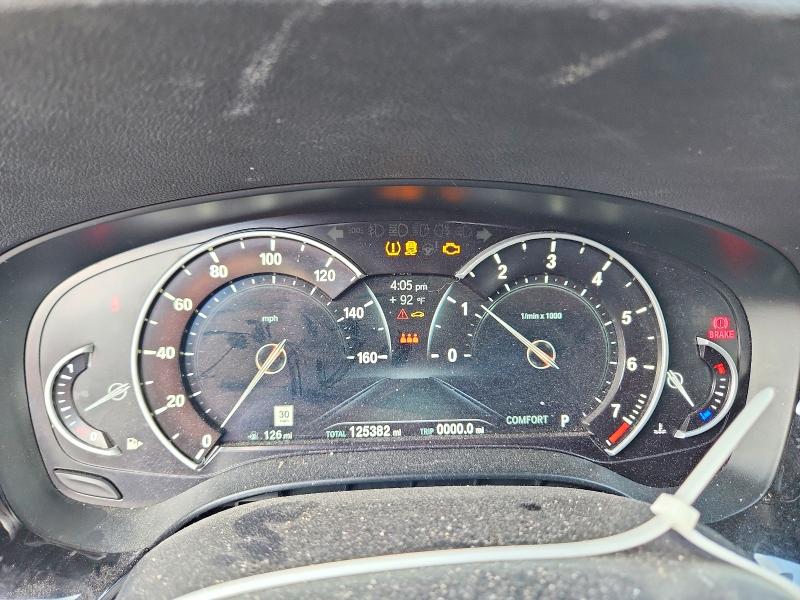 58798706 :رقم المزاد ، WBAJA5C54JWA37038 vin ، 2018 Bmw 530 مزاد بيع