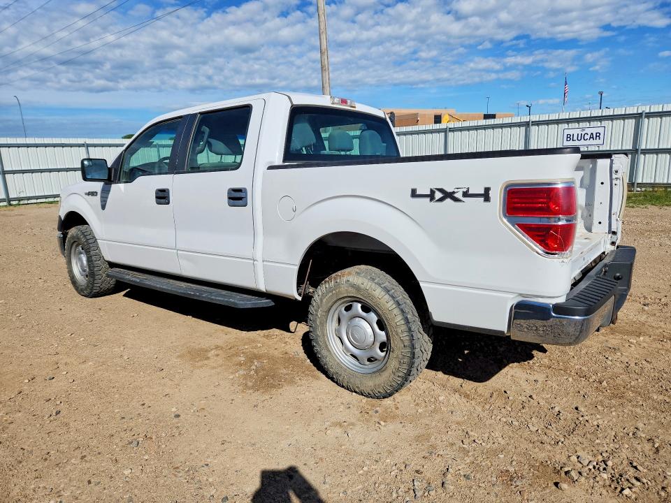 55571366 :رقم المزاد ، 1FTFW1EF0BFD31222 vin ، 2011 Ford F150 مزاد بيع