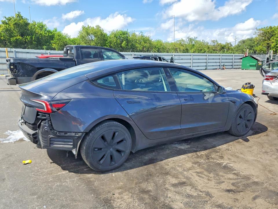 Продажа на аукционе авто 2024 Tesla Model 3, vin: 5YJ3E1EA5RF870296, номер лота: 56708816