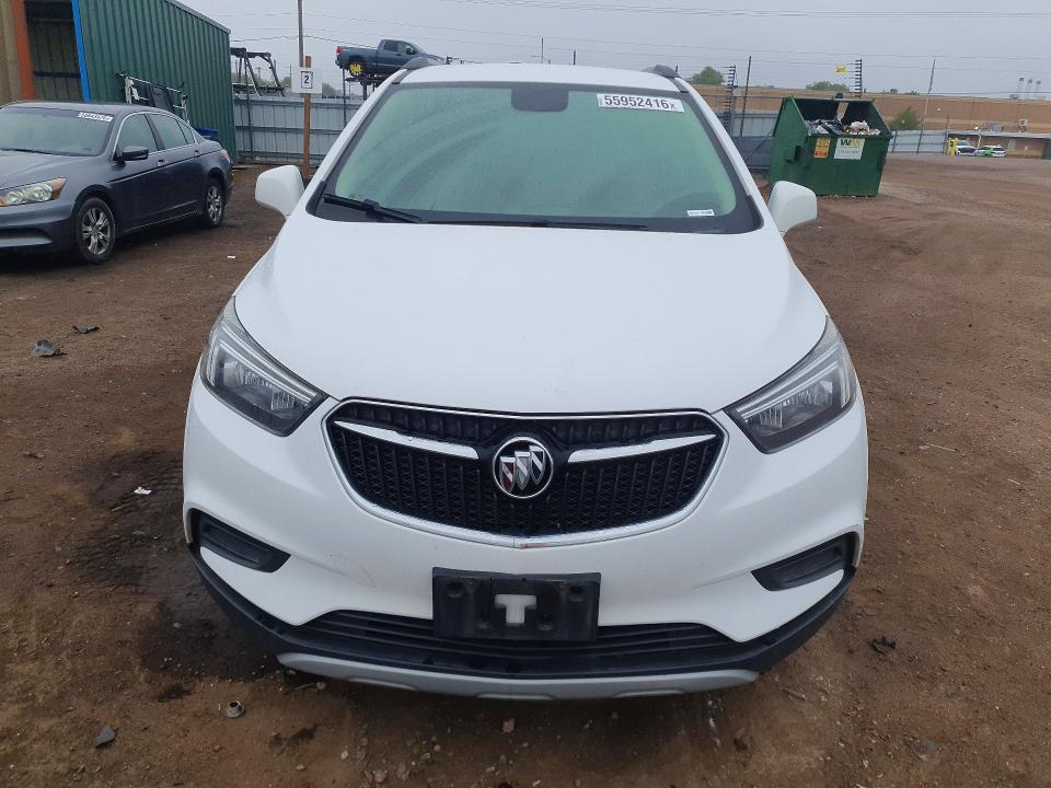 2020 Buick Encore მანქანა იყიდება აუქციონზე, vin: KL4CJASB3LB077074, აუქციონის ნომერი: 55952416