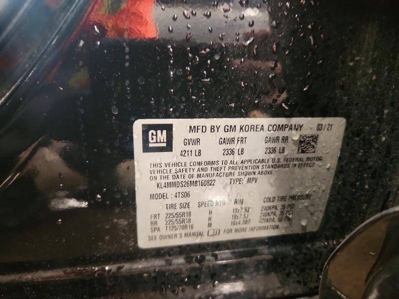2021 Buick Encore Gx მანქანა იყიდება აუქციონზე, vin: KL4MMDS26MB160822, აუქციონის ნომერი: 59102706