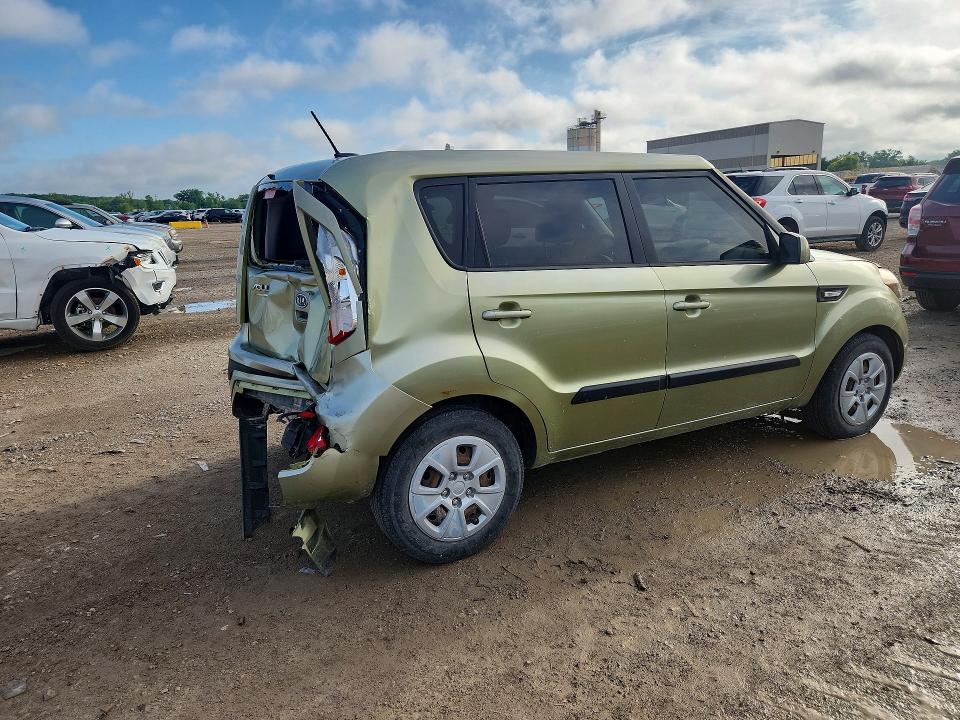 Aukcja sprzedaży 2012 Kia Soul, vin: KNDJT2A56C7445078, numer aukcji: 56052596