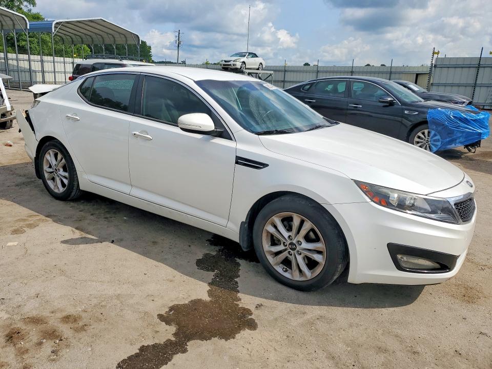 58622446 :رقم المزاد ، KNAGN4A76B5153052 vin ، 2011 Kia Optima مزاد بيع