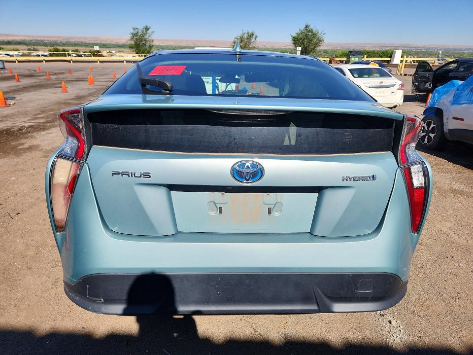 57190996 :رقم المزاد ، JTDKARFU1G3001767 vin ، 2016 Toyota Prius مزاد بيع