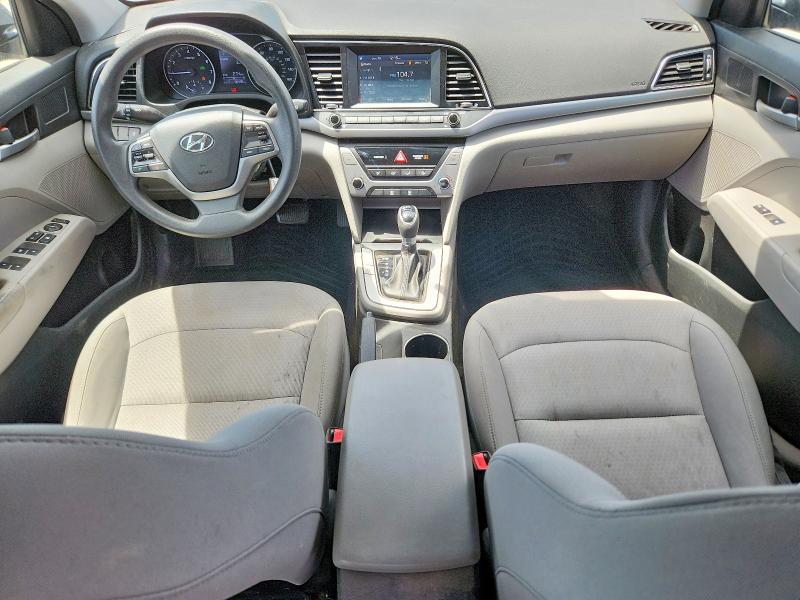 57681516 :رقم المزاد ، 5NPD74LFXJH383308 vin ، 2018 Hyundai Elantra مزاد بيع