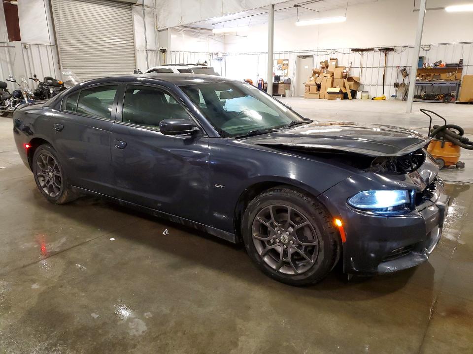 55891896 :رقم المزاد ، 2C3CDXJG9JH292660 vin ، 2018 Dodge Charger مزاد بيع
