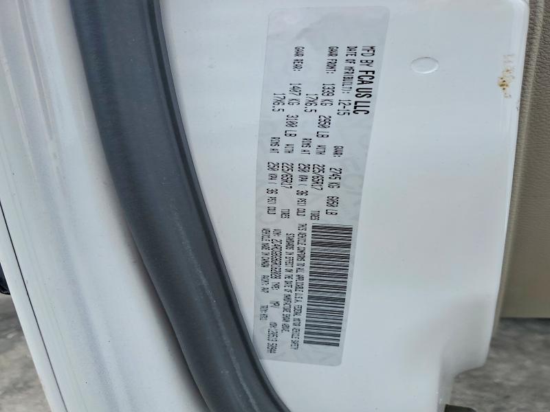 Aukcja sprzedaży 2016 Dodge Grand Caravan, vin: 2C4RDGBG9GR162028, numer aukcji: 57718246